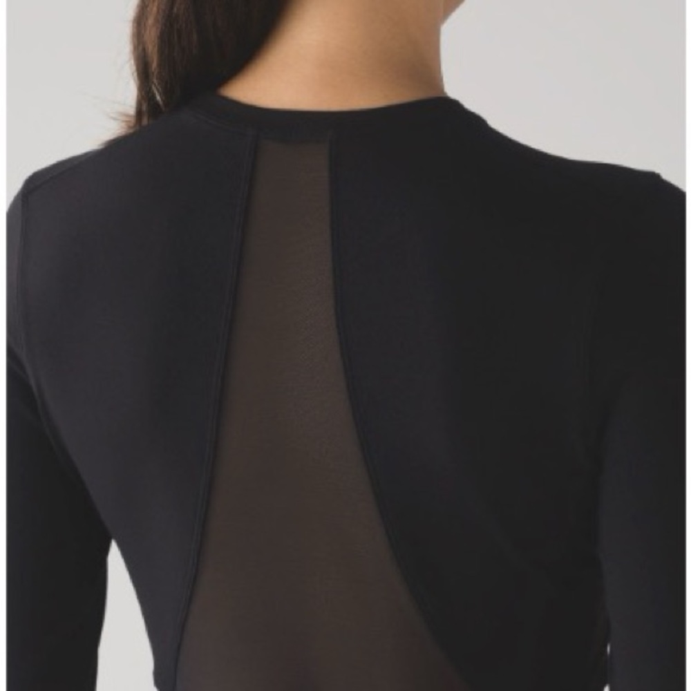 Lululemon Short Stop Long Sleeve